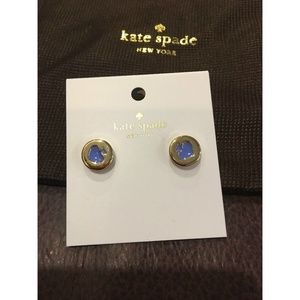 Kate Spade Womens Adventure Blue Earrings Jewelry